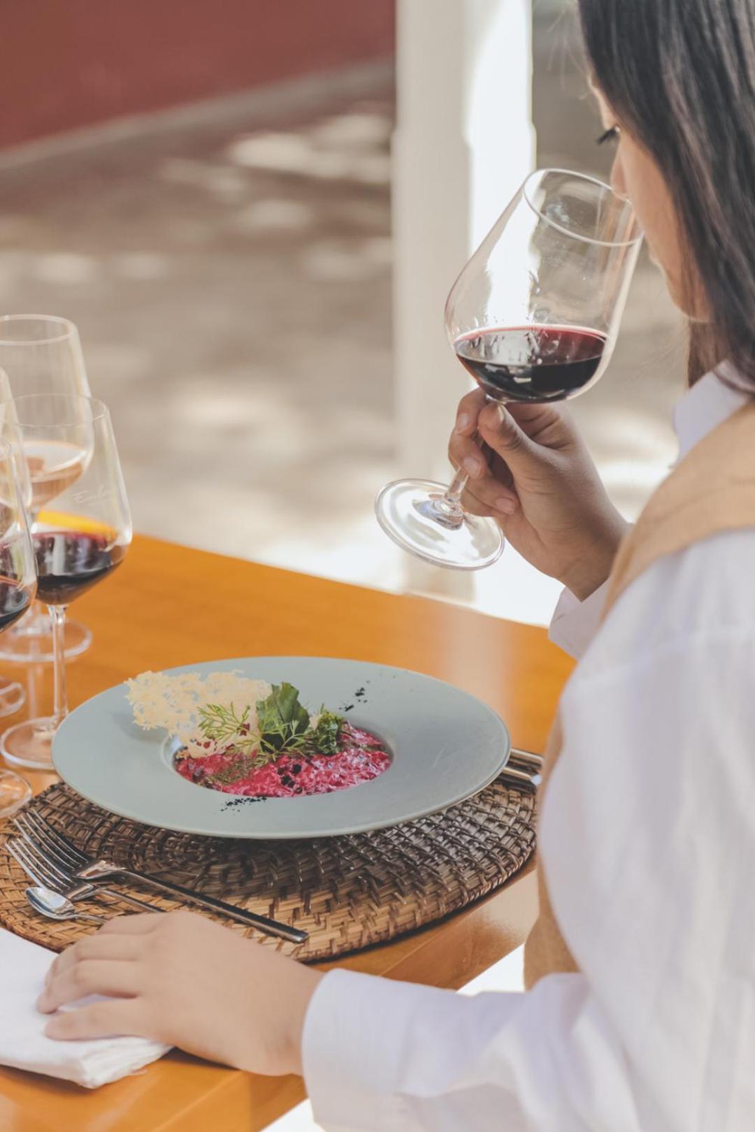 Enlace Wine House Lujan de Cuyo Eksteriør billede